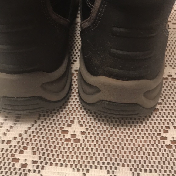 Clarks Privo Sz 6 Faux Fur Lined Winter Boots - Picture 7 of 12